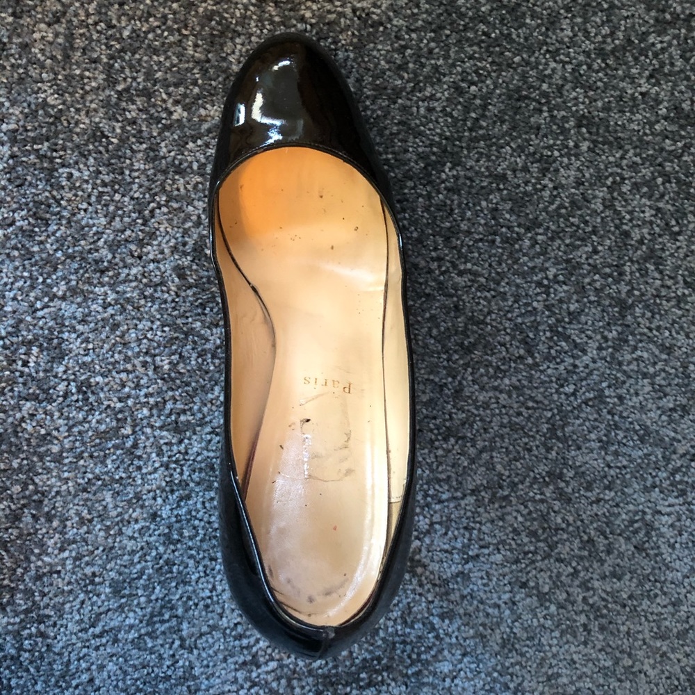 New simple 120 mm louboutins in black - Picture 6 of 7